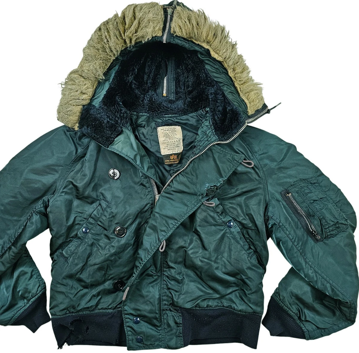 ALPHA N-2B Coats, Jackets & Vests for Men for sale | eBay