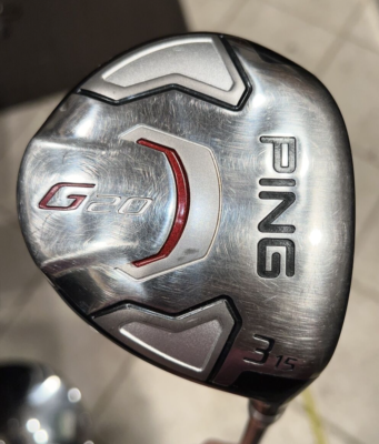 PING G20 フェアウェイウッド 3W 5W 7W TourAD DJ-6S PING G20