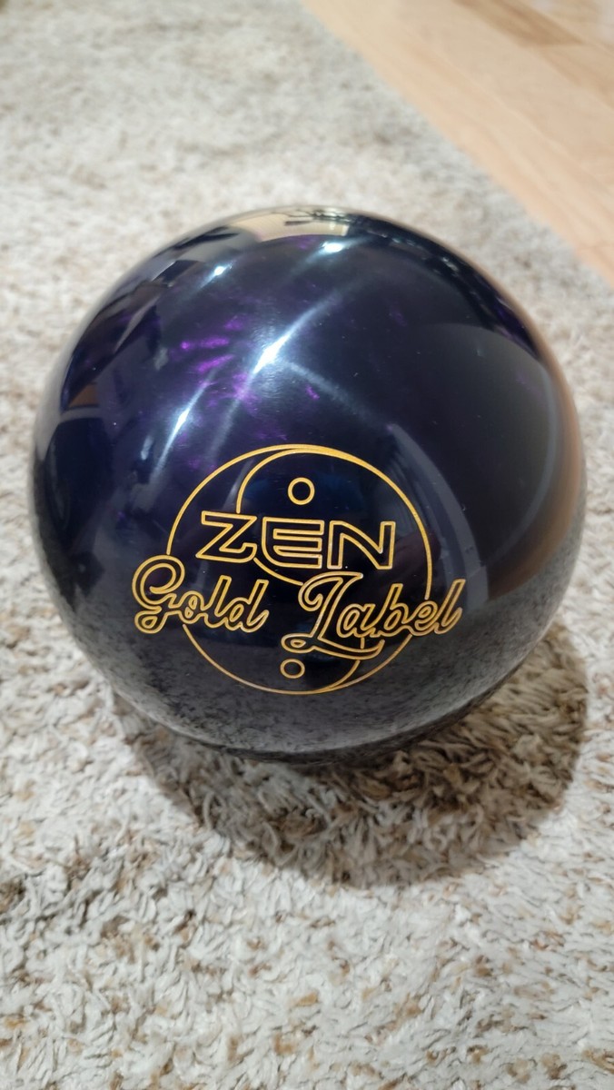900 Global Zen Gold Label ボウリングボール 15ポンド ABSオンライン