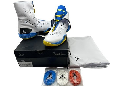 NIKE AIR JORDAN XX8 28 RUSSELL WESTBROOK PE PROMO SAMPLE PLAYER