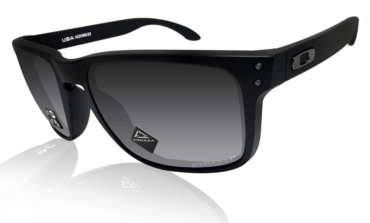 Oakley Holbrook XL Matte Black Frame Prizm Polarized Lens