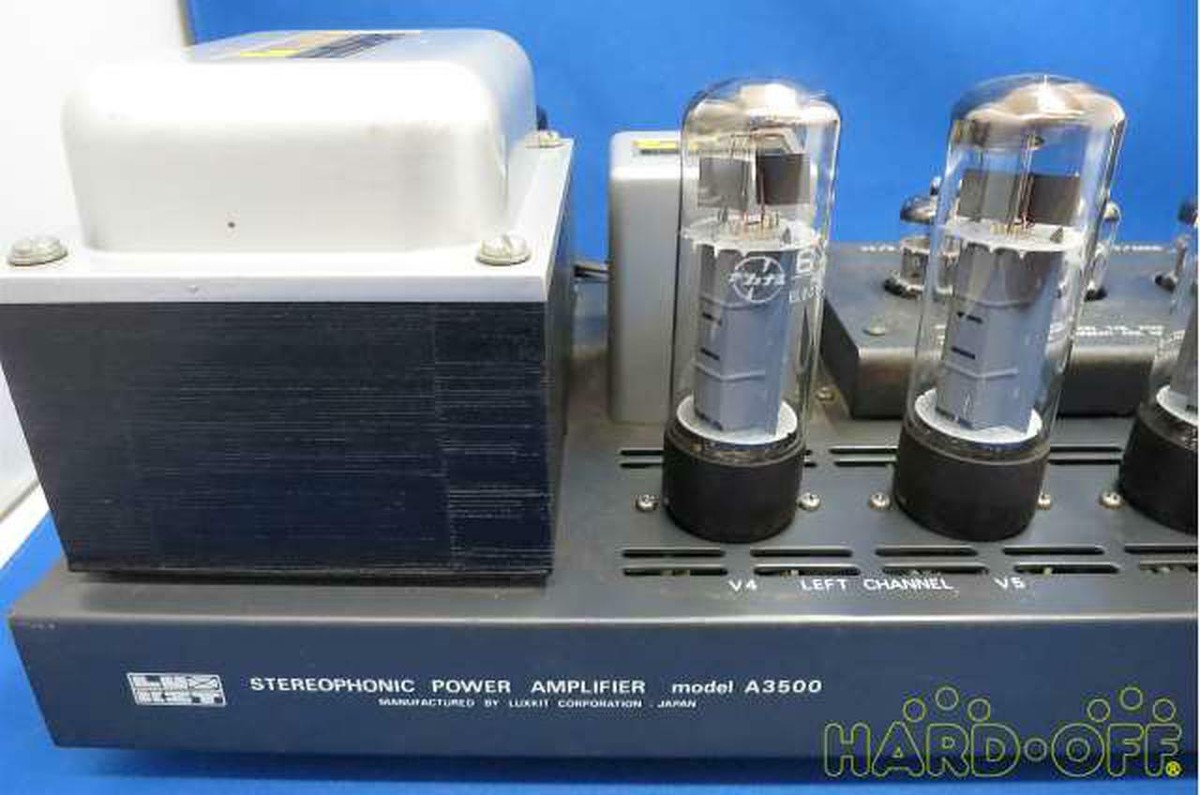 Luxman A3500 LUXKIT Power Amplifier Tube Main Amp Kit from japan