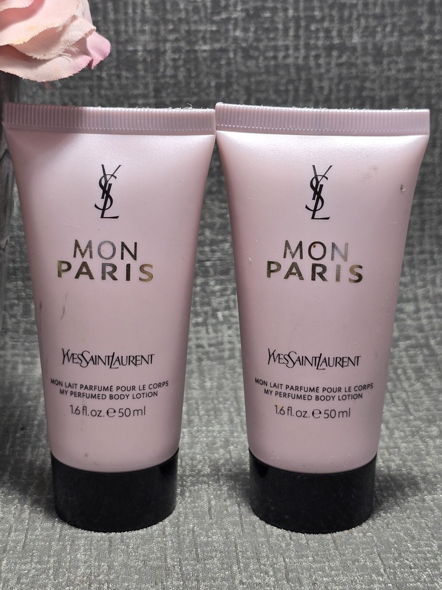 2 - YSL Mon Paris Body Lotion 50ml/1.6oz - Brand New | eBay