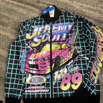 NWT Adidas Originals X Jeremy Scott Rally Track Top Men's Unisex