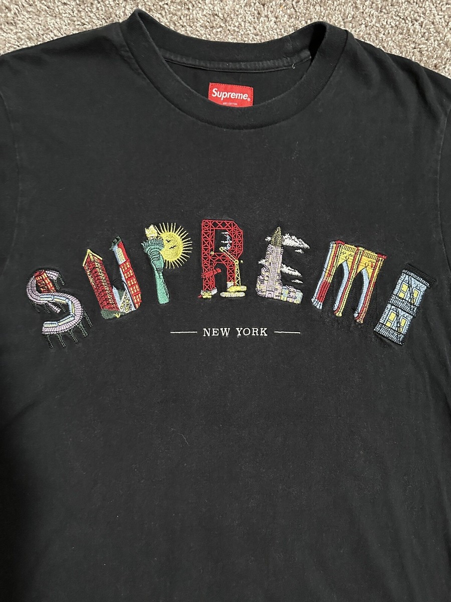 Supreme City Arc Tee SS19 Black Size Medium | eBay