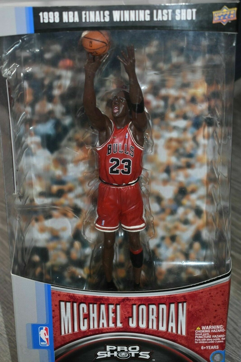 McFarlane Michael Jordan 1998 NBA Finals Winning Last Shot 8