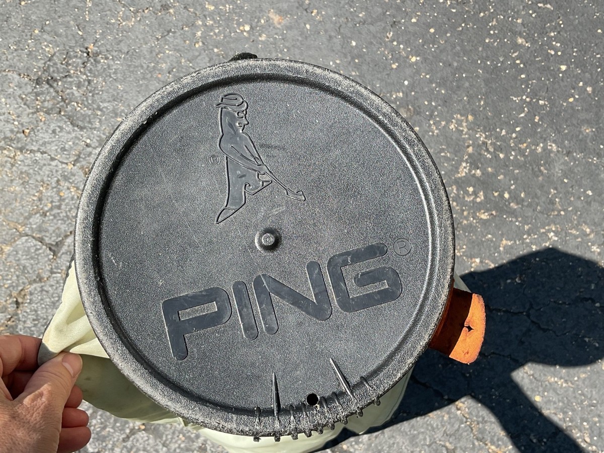 Vintage Ping Karsten Soft Sided Carry Golf Bag | eBay