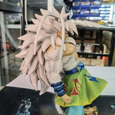 RARE Super Saiyan 5 Goku Dragon Ball Z GT AF Super Figure NEW 24cm