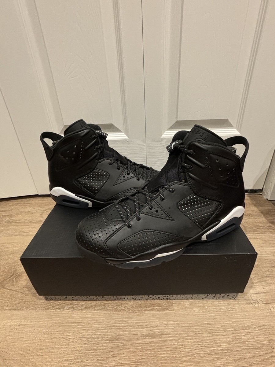 Size 8.5 - Jordan 6 Retro Black Cat (2016) 308497 106 NEW IN BOX
