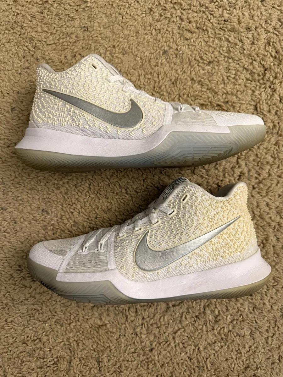 Nike Kyrie 3 White for Sale | Authenticity Guaranteed | eBay
