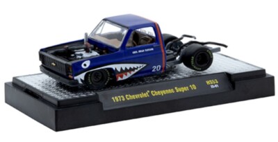 M2 MACHINES 1973 CHEVY CHEYENNE SUPER 10 SQUAREBODY HOBBY