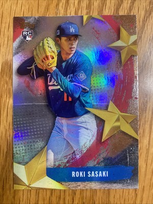 Roki Sasaki 2025 Topps Series 2 Stars SMLB-53 | eBay