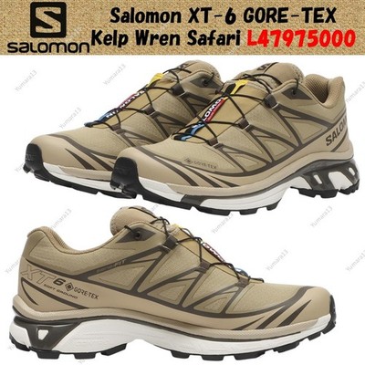 Salomon XT-6 GORE-TEX Kelp Wren Safari L47975000 Men's Size | eBay