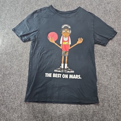 Nike x Jordan T-Shirt Men L Black Spike Lee 