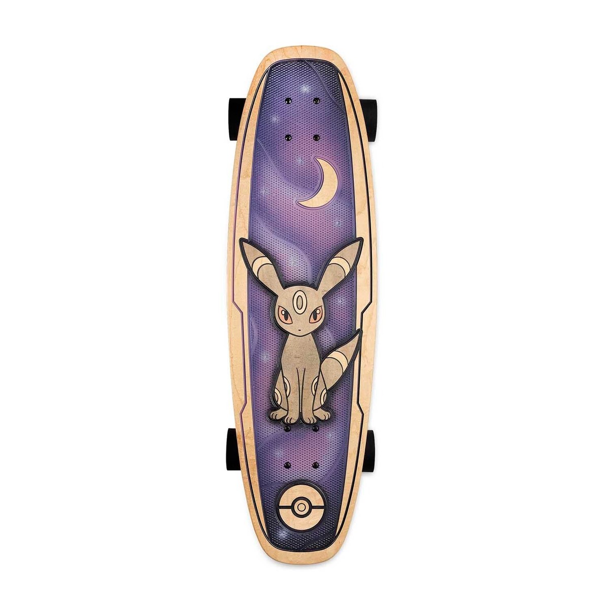 Pokémon Center Bear Walker: Umbreon Skateboard Limited Edition x