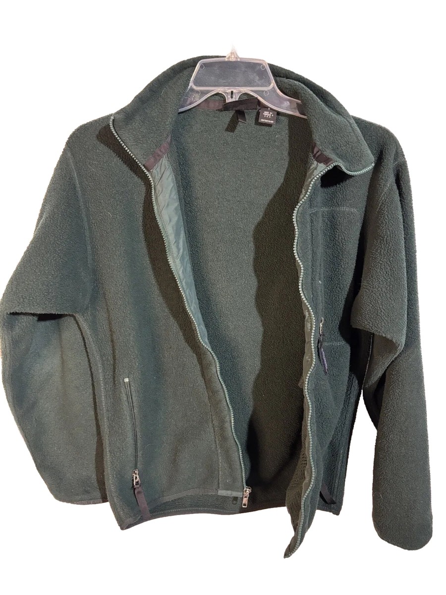 Vintage 90s Patagonia Synchilla Sz S Full Zip Fleece Jacket Mens