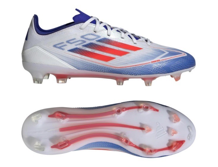 Adidas F50 PRO FG Soccer Cleats Shoes White IE0596 Mens Size 11.5