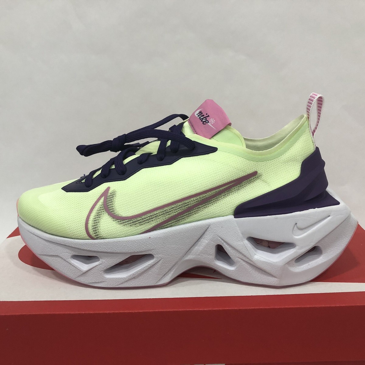 Nike Women's Zoom X Vista Grind Barely Volt/magic Flamingo CT8919