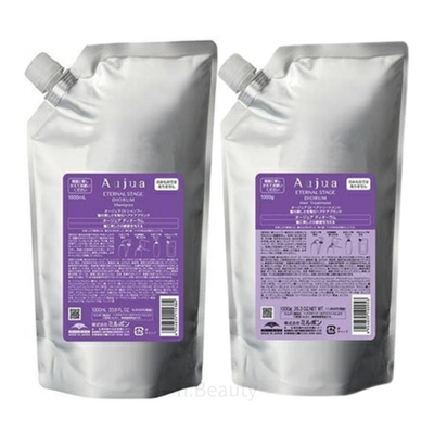 Milbon Aujua Diorum Eternal Stage Shampoo 1000ml & Treatment 1000g