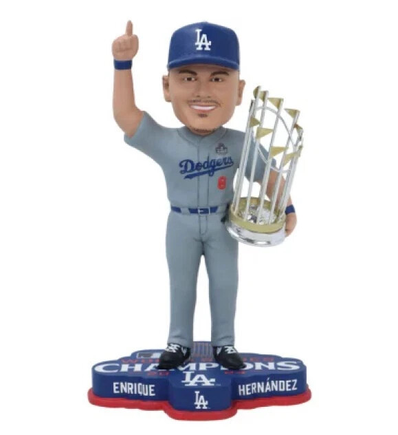 ドジャース KIKE HERNANDEZ ボブルヘッド Dodgers Kiké Hernández