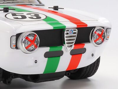 TAMIYA 1/10 RC Alfa Romeo Giulia Sprint GTA Club Racer MB-01