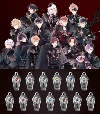 Presale DIABOLIK LOVERS Ruki Mukami Coffin Pendant Top Japan