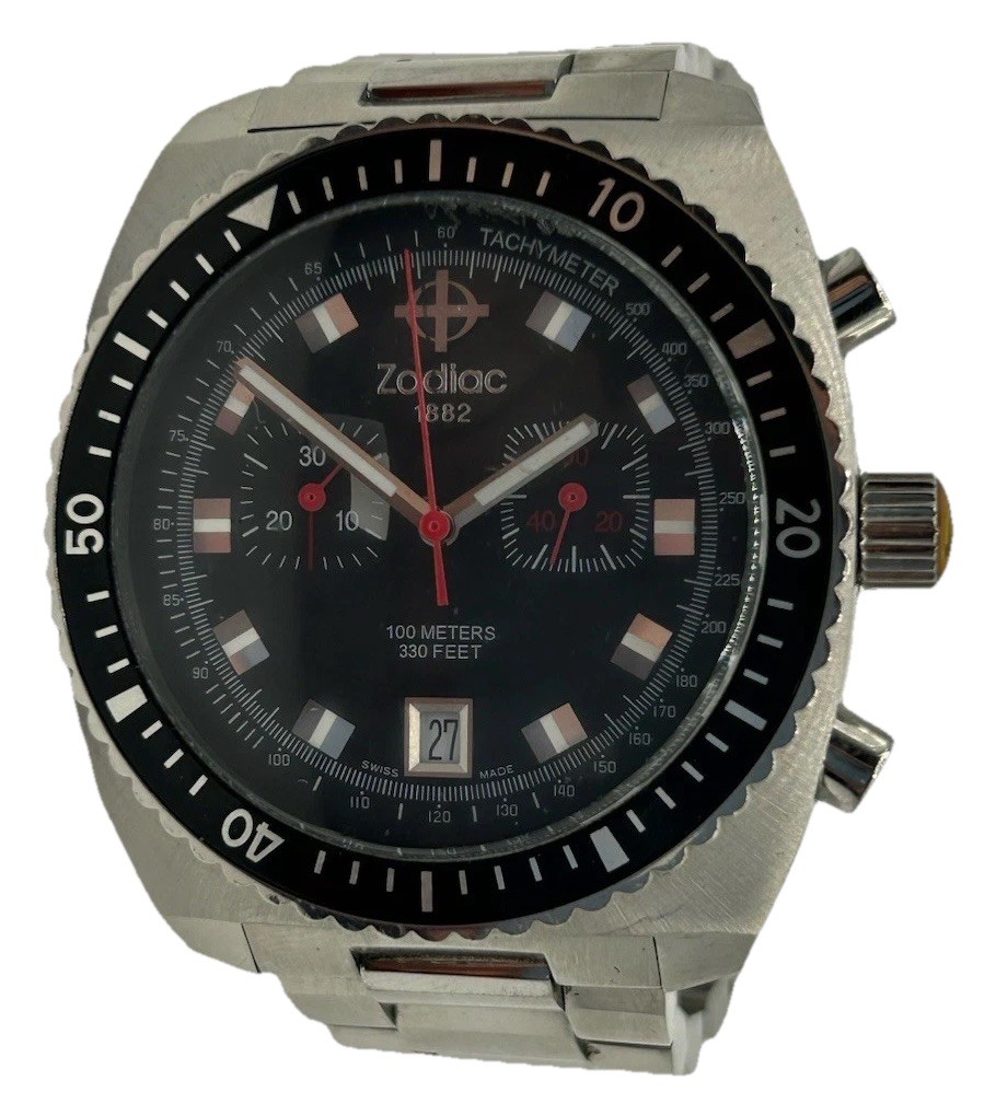 42mm Zodiac Sea Dragon Divers Watch ZO2258 | eBay