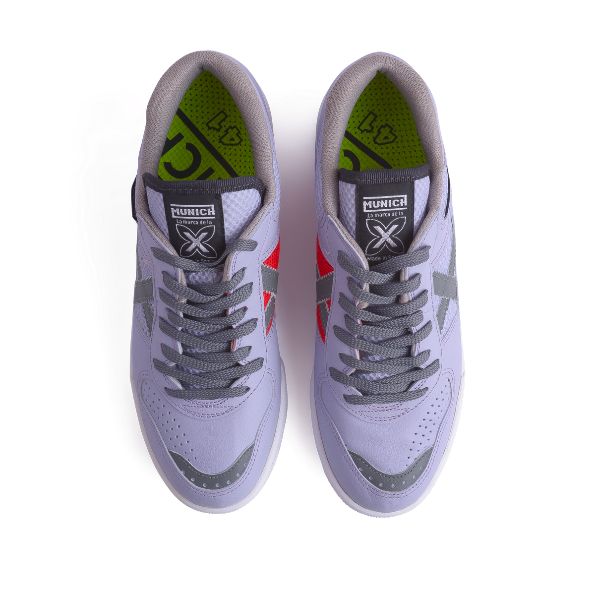 Munich Continental 952 Futsal Shoes - Premium Leather, Durable