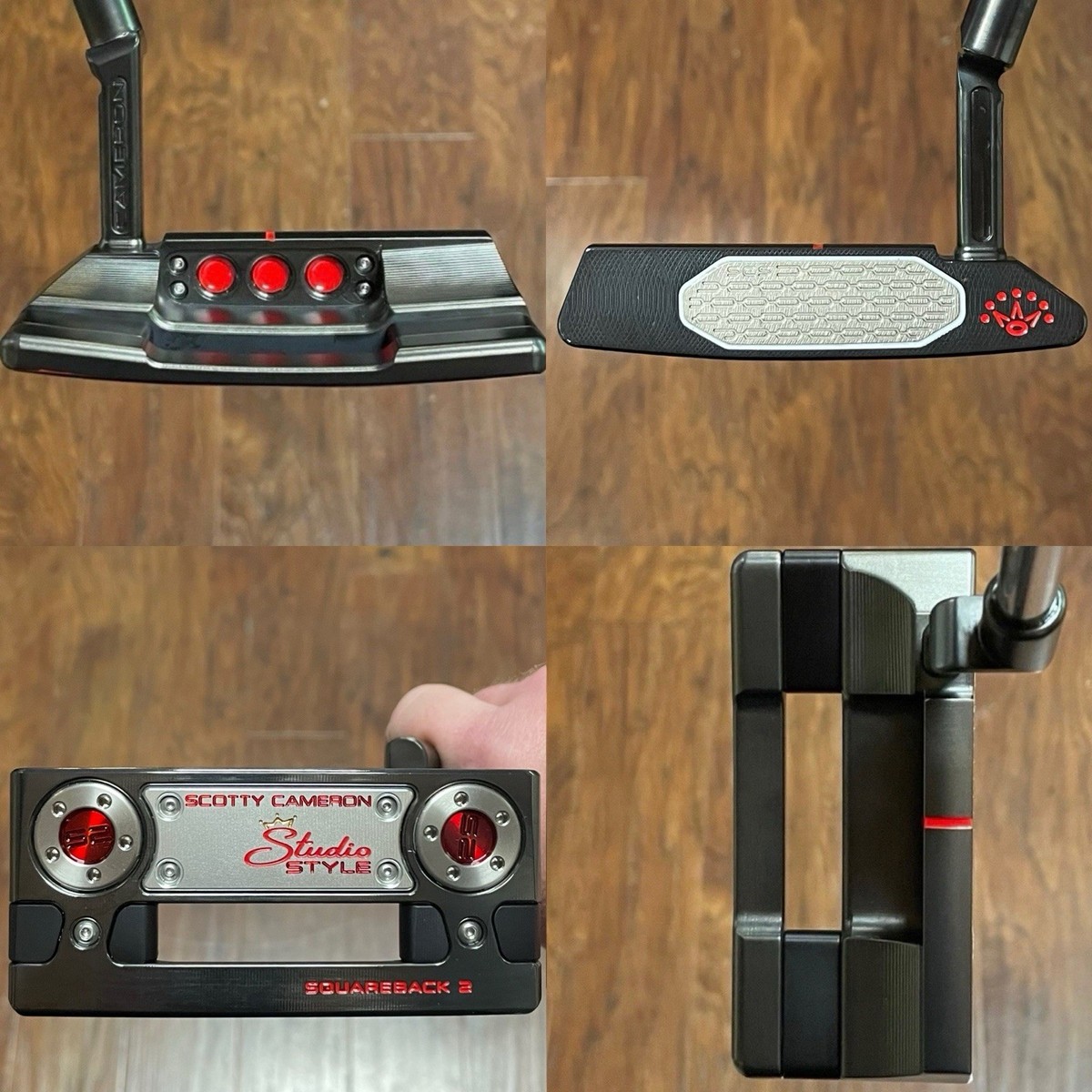 Scotty Cameron Studio Style Squareback 2 Long Design Putter - 38