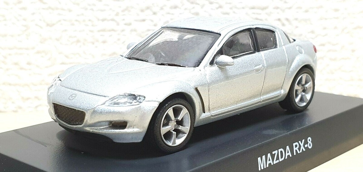 Kyosho 1/64 MAZDA RX-8 SILVER diecast car model | eBay
