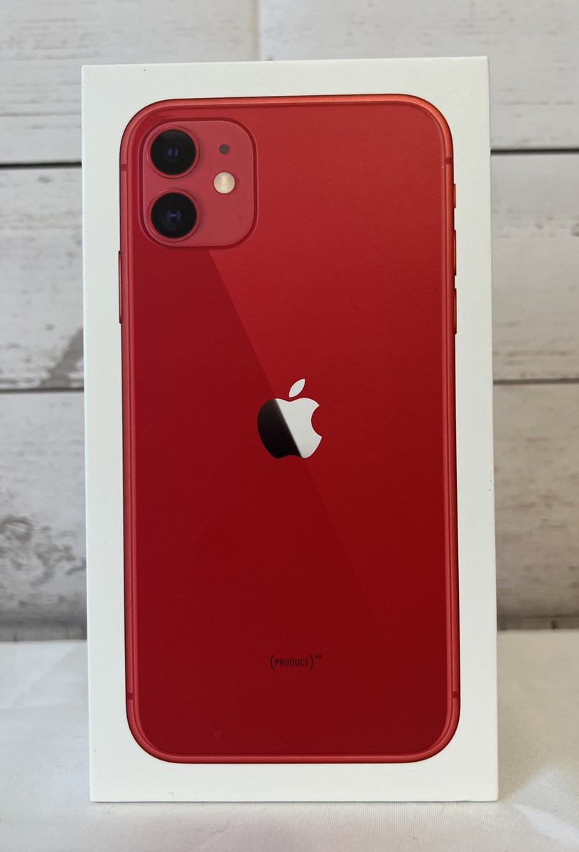 Apple iPhone 11 (PRODUCT(RED)) 本体 128GB 【公式通販】