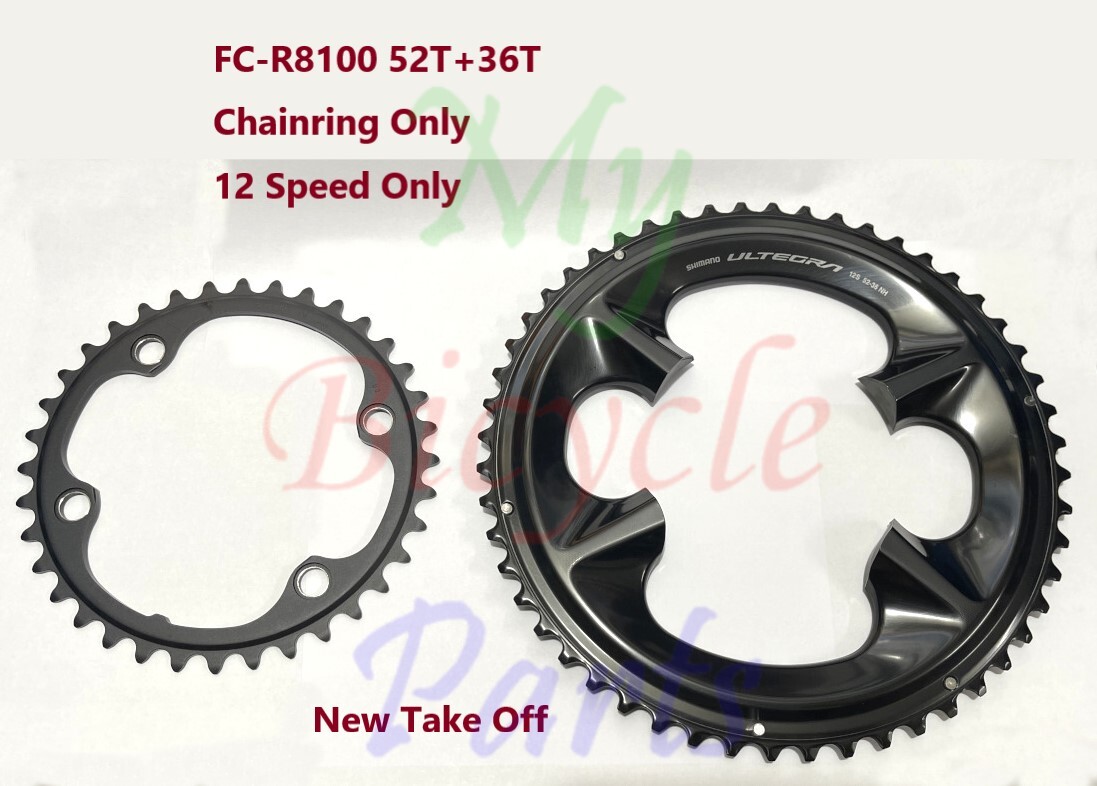 パーツ SHIMANO ULTEGRA FC-R8100 52-36 170mm Shimano Ultegra FC