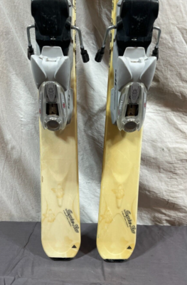 K2 T:Nine Inspire Luv 146cm 112-70-97 Skis Marker MOD 10.0