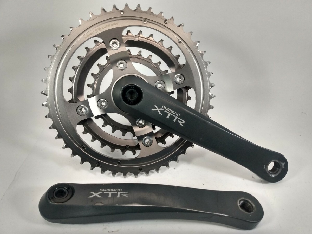 Shimano XTR M951 MTB octalink triple crankset ( 46/34/24T, 175mm