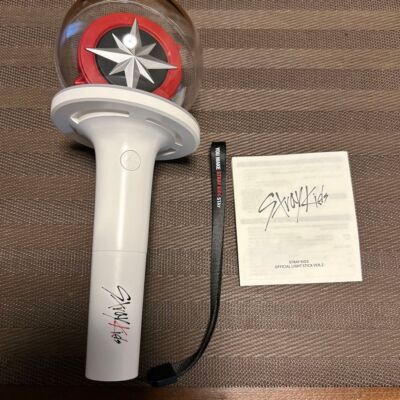 STRAY KIDS OFFICIAL LIGHT STICK VER 2 Used | eBay