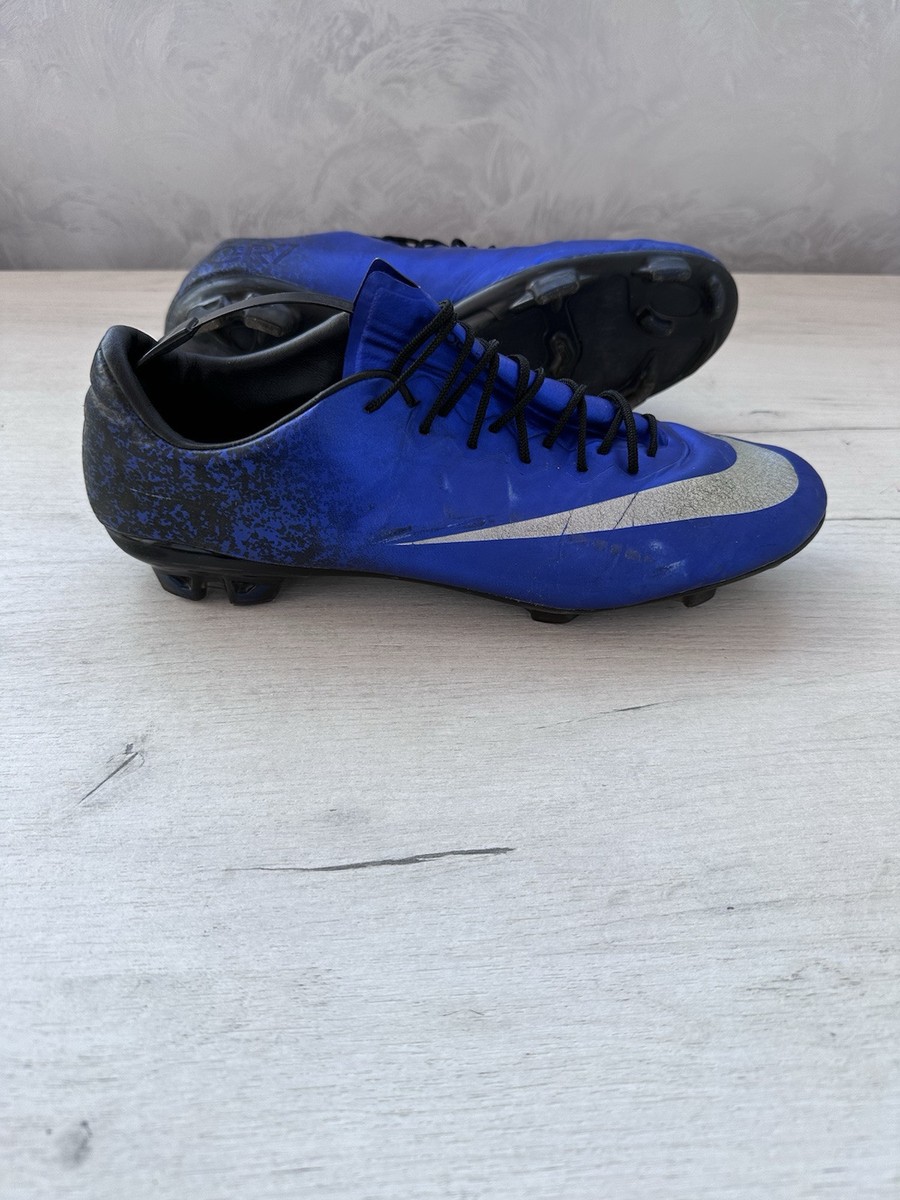 Nike Mercurial Vapor X CR7 FG Navy Blue Diamond Football Soccer