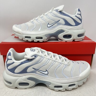 Nike Air Max Plus White Blue Ashen Slate Women's Shoes Sneaker