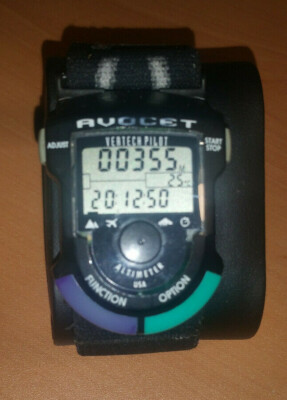 RELOJ AVOCET VERTECH PILOT | eBay