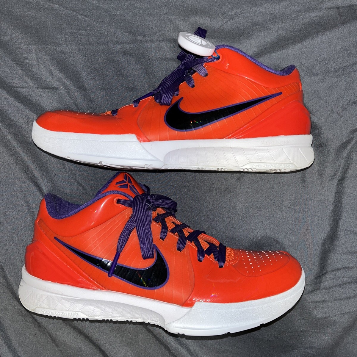 Nike Kobe 4 Protro Undefeated Phoenix Suns - Size 7.5 US Used No