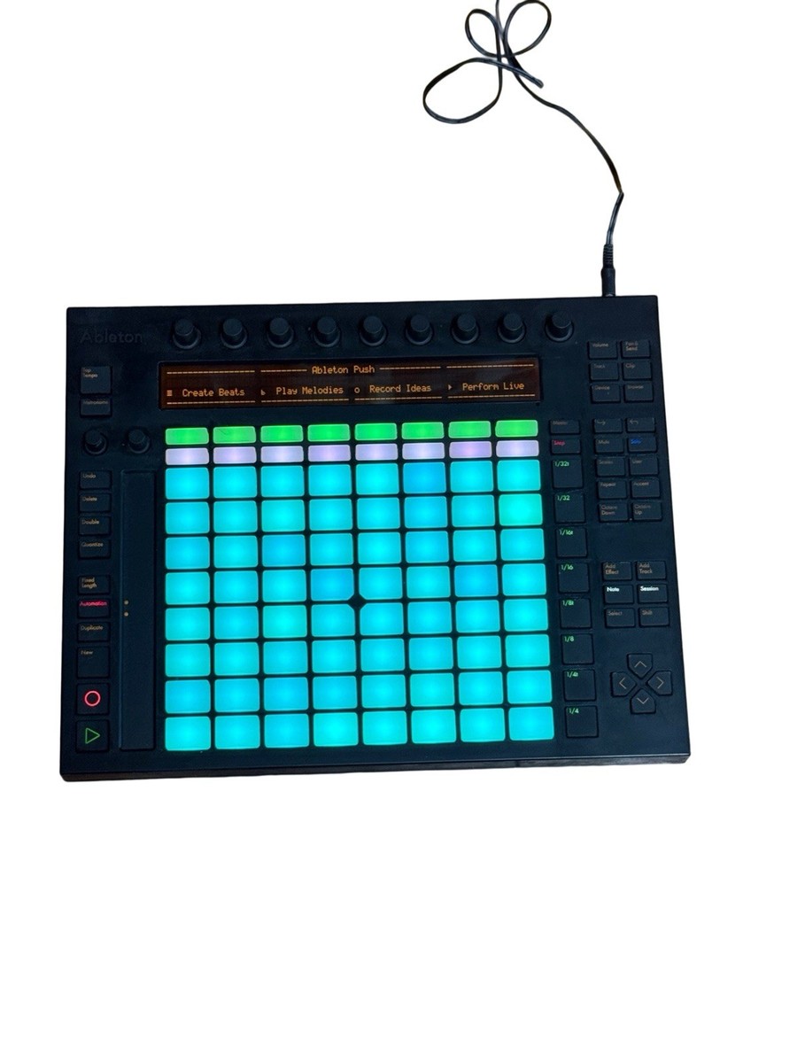 Ableton Push 1 Midi USB Controller Instrument AKAI Professional W