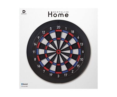DARTSLIVE Home with Online Electronic Soft Tip Dart Board,15,5inch