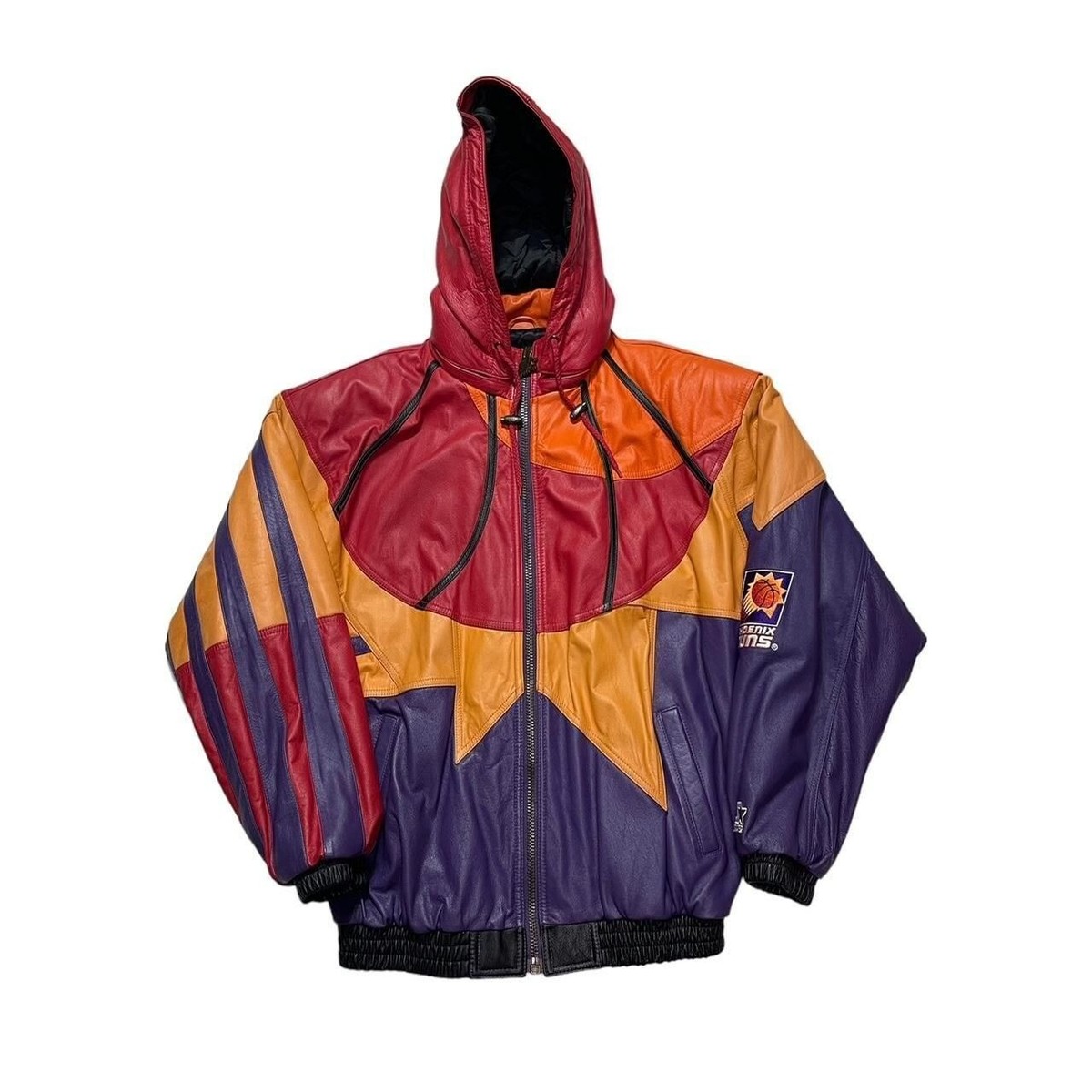 Vintage Phoenix Suns Leather Starter Jacket | eBay