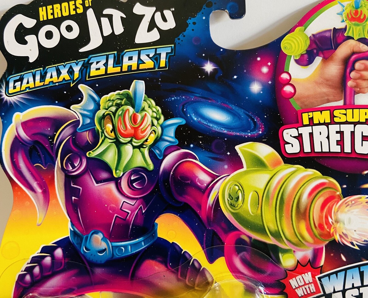 HEROES OF GOO JIT ZU GALAXY BLAST ORBITOX HERO PACK WATER BLASTERS