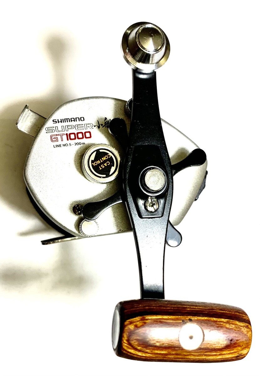 Shimano SUPER GT1000 small boat Bait Casting Fishing Reel Spinning