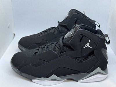 Nike Air Jordan True Flight Black Grey Sneakers Men's Size 9 Shoes