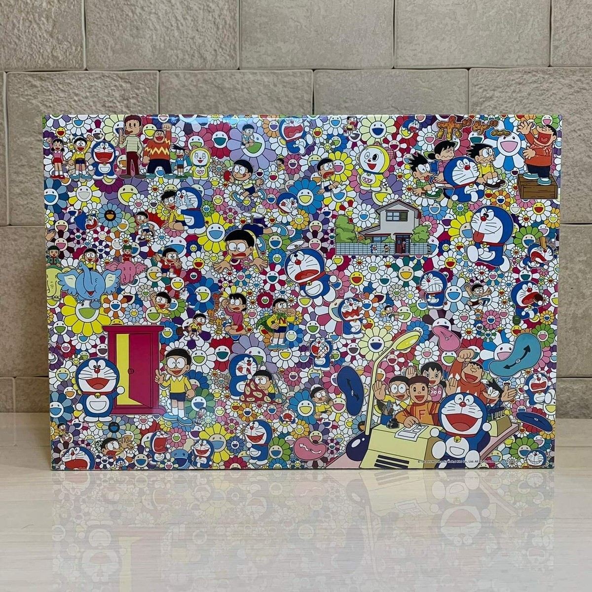 Takashi Murakami THE doraemon exhibition Jigsaw Puzzle 1000pcs