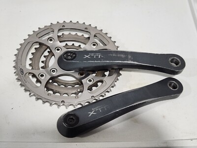 Shimano XTR M952 Crankset 175mm Triple M950 Series | eBay