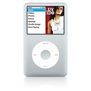 Apple iPod Classic A1238 80 GB - 6th Generation - Black (MB147LL/A