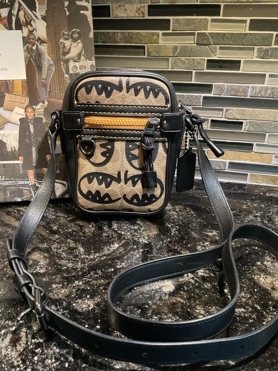 Coach Dylan 10 In Signature Canvas With Rexy By Guang Yu | eBay