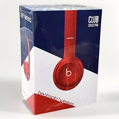 New Sealed - Beats Solo3 Wireless Bluetooth Club Collection
